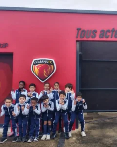 Nos U9 et U10 en match amical face au Mans FC